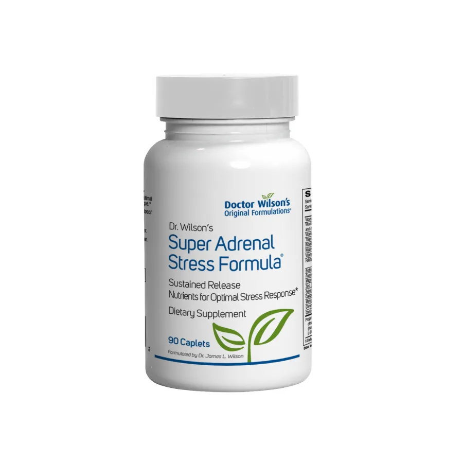 Super Adrenal Support Formula (90 Cap)